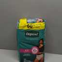 Depend Fresh Protection Adult Diapers, Incontinence & Postpartum Bladder Leak Underwear for Women, Disposable, Maximum, Small, Blush, 32 Count