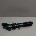 Aima Beauty Hair Dryer Brush, One Step Hair Dryer & Volumizing Hot Air Brush, 3 Heat/Speed Settings, Advanced Ionic Technology, Ceramic Coating, Nylon Pins & Tufted Bristles, Dark Green, 1000W, 125V