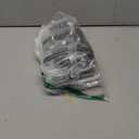 60L Clear Storage Bags Plastic Blanket Storage Bag Foldable Moving Organizers Containers with Zipper for Bedding Blanket Clothes Under Bed Holder - 4 Pcs