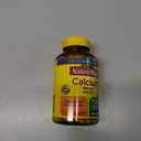 Nature Made Calcium 600 mg with Vitamin D3 for Bone Support, 220 Tablets