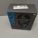 Logitech G432 Wired Gaming Headset, 7.1 Surround Sound, DTS Headphone:X 2.0, Flip-to-Mute Mic, PC (Leatherette) Black/Blue