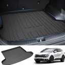 Powerty Cargo Mat Custom Fit for Kia Sportage 2023 2024 2025 Accessories Cargo Liner All Weather Rear Trunk Mat (Not for PHEV and NOT Fit Subwoofer in Cargo Area)
