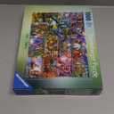 Ravensburger - Myths & Legends - 1000 Piece Jigsaw Puzzle - Stunning, Vivid Colors - Exciting Mythical Scene - Bold Heroes - Scary Villains - Puzzles for Adults