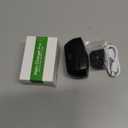 Rechargeable Size 312 Batteries for Hearing Aids and Charging Box, 312 Hearing Aid Battery Charger Case with 4 Packs Hearing Aid Batteries for Daily Rotation Use(Charger + 4pcs 312 Batteries)