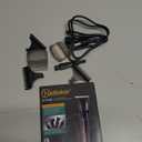 Hatteker Upgraded Mens Electric Back Shaver Body Grooming kit Body Trimmer Facial,Arm,Chin Beard Trimmer Cordless Hair Clipper with Adjustable Extension Handel Waterproof LED Display