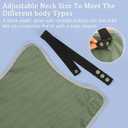 Adult Bibs-3 Pcs Washable Clothing Protector with Upgraded Crumb Catcher