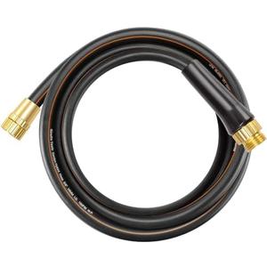 Giraffe Tools Garden Hose 10ft x 5/8'', Short Water Hose Heavy Duty, Lightweight, Flexible Hybrid Hose with Swivel Handle, Male to Female Fittings