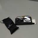 FEISEDY Retro Aviator Reading Glasses Women Men Blue Light Blocking Reader Plastic Lightweight Frame B0071(Leopard, 2.5x)