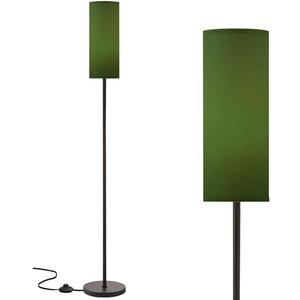 Floor Lamp for Living Room Olive Green Frosted Glass Modern Standing Lamp Remote Control Dimmable Pole Lamp Corner Tall Lamp for Office Bedroom Reading (68.5"x5.6", Multi6)