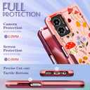 for Moto G Power 5G 2024 Case Women - Cute Girls Phone Cover Girly Kawaii Aesthetic Design Mushroom Heavy Duty Protective Shockproof Military Grade for Motorola Moto G Power 5G 2024 Cases