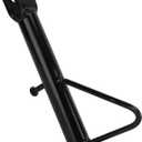 VBESTLIFE Motorcycle Kickstand,Motorcycle Foot Side Stand Stainless Steel Non Slip Parking Foot Support Triangular Stable Structure(18CM) Electric Modification Accessories
