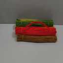 Peryiter 500 Pieces Pipe Cleaners Chenille Stems for Flowers Craft Supplies Bulk Fluffy Fuzzy Sticks for DIY Art Projects Creative Gift Wrapping Party Decorations(Fall Color,12 Inch)