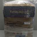 Blissful Diary Reading Pillow, Backrest Pillow with Shredded Memory Foam for Adult & Children, Designed for Bed and Couch Sitting Up, Includes Arms, Pockets and Washable Cover, Light Gray