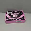 AISI HAIR Chocolate Copper Brown Mixed Light Brown Wig for Women, Long Wavy Lace Hairline Middle Part Synthetic Heat Resistant Wig for Daily Party-26 Inch