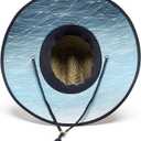 Costa Del Mar Mens Swells Straw Lifeguard Sun Hat, Natural