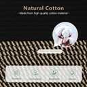 ECDYQXVU Cotton Rope Basket, Storage Baskets with Handle, 15x10x9 Inch Woven Basket for Shelves, Laundry, Towels, Clothes, Books, (Black Brown 3 Pack)