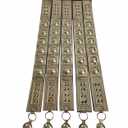warriorpoint NEW Roman Leather Apron Belt Brass Fittings Wearable Costume Armor