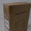 PAWZ Road Cat Desk Bed for Indoor Cats, Cat Bed for Desk Supports Up to 50 lbs, 360 Rotation & Adjustable, Nest Desktop Attachment Cats Hammock for Table, White (Beige)