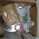 Shower Valve Handle Trim Kit Rough-in Control Valve, Chrome Wall Mount Rough-in Single Function Valve, NPT1/2 Female Thread, Bathroom Fixture, 1 Way