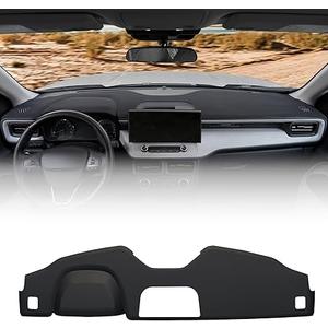 Mabett Silicone Dashboard Cover for 2025 Ford Maverick Accessories Non-Slip Anti-Glare Dash Mat Cover Pad Sun Shade Protector