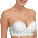 Push Up Bras for Women Add 2 Cups Sexy Lace Cleavage Extra Padded Plunge Bra Underwire 40C