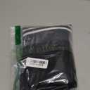 TQD Tennis Dress for Women Athletic Striped Knitted Sweater Tank Mini Active Casual Club Golf Dresses 2025 Trendy, Black, M