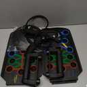 Push Up Board 21-in-1 Home Workout Equipment for Men & Women  Multi-Functional Push Up Bar with Handles, Resistance Bands, Sliding Discs & Carry Bag  Heavy-Duty 330 lbs Home Gym Equipment