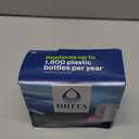Brita Replacement Water Filter for Faucet Mount, Removes 99% of Lead, Sink Filtration System, Chrome, 2 Count