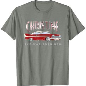 Christine Classic Car Model Automotive T-Shirt Small