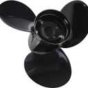 Seachoice 3-Blade Aluminum Propeller, RH Rotation, 13-21" Pitch x 13-15" Diameter