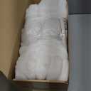 Zakkart SnugCloud Cat Window Perch with 4Sided Bolster  Orthopedic Cat Hammock for Window Sill  Solid Hardwood & Metal Frame  Window Seat for Pets (Natural Color Wood w/White Bed, Medium)