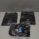 NEW YOUNG 3 Pack Women's Wide Leg Pants with Pockets High Waist Loose Sweatpants Casual Lounge Yoga Workout Palazzo, Size S