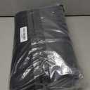 Washable Incontinence Bed Pads, Reusable Underpads for Kids, Adults, Elderly, Hospitals & Pets, Waterproof Bed Protector Pad for Bed, Sofa, Floor, Super Absorbent Bed Pad 35" x 60" - Black