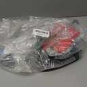 Pre-Seasoned Cast Iron skillets,4 Piece Durable Pots and Pans Set with Handle Covers for Grill, BBQ, Camping Fire, Stovetop, Kitchen and Camping Cookware