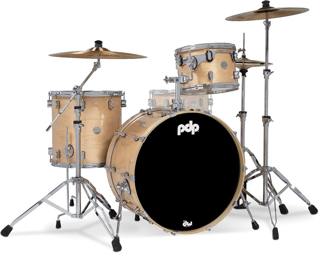 PDP Concept Maple 3-Piece Rock Shell Pack, Natural