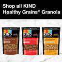 KIND Healthy Grains Granola, Cinnamon Oat Clusters with Flax Seeds, Healthy Snacks, Gluten Free, 100% Whole Grains, 5g Protein, 11oz, 1 Count (EXP 01/27/26)