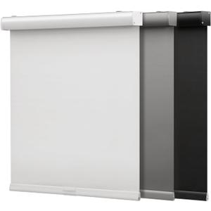 SMONTER Cordless Blackout Roller Shades for Windows- Room Darkening Roller Blinds with Valance, High Shading & UV Protection, 41" W x 72" H, White