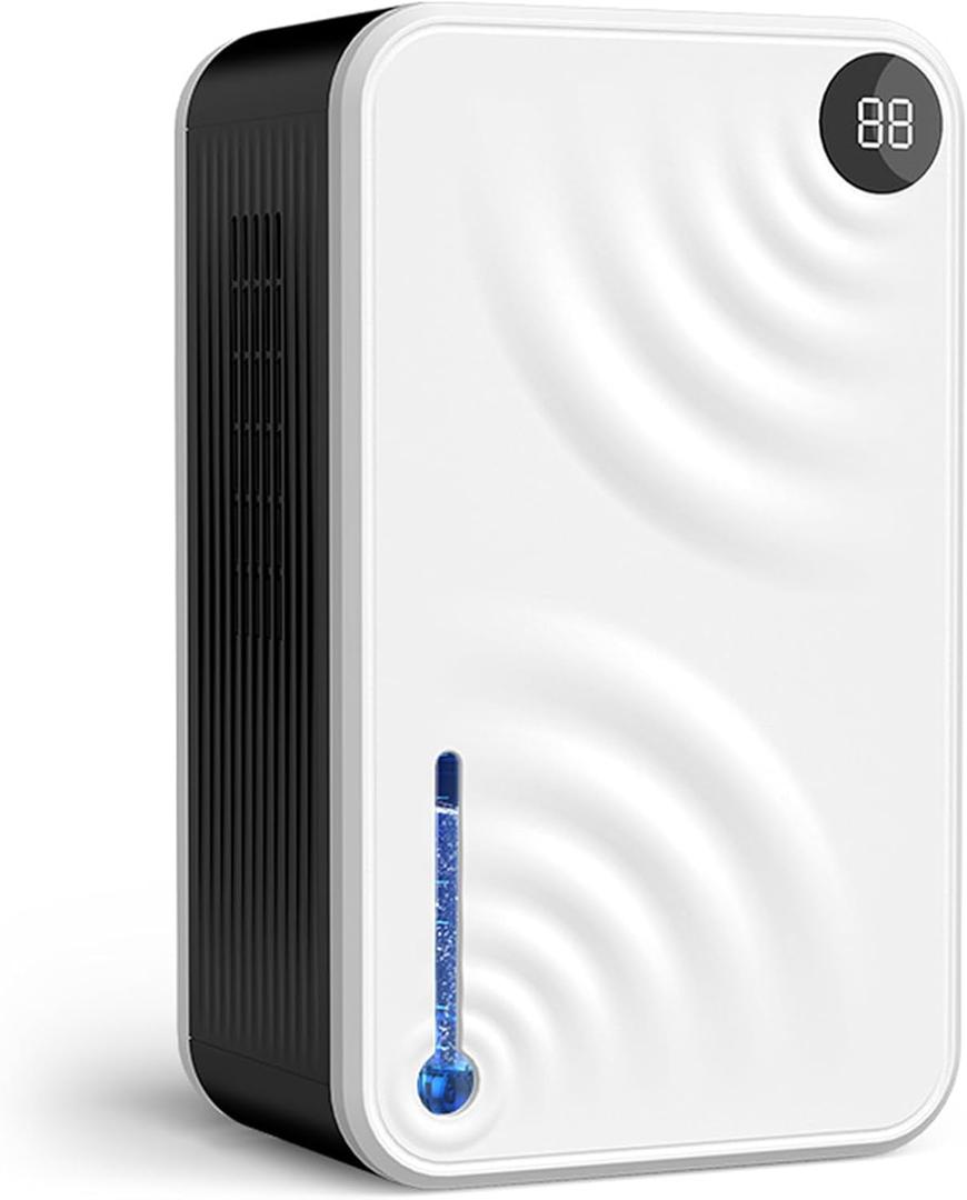 Dehumidifier for Home (980 Sq.Ft), 118 Oz Dehumidifier with Drain Hose, Quiet Portable Dehumidifiers for Bedroom Wtih Sleep Mode, Humidity Display,Auto Shut Off,A