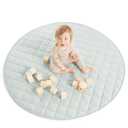 Stylish Baby Play Mat - Soft Cotton Crawling Mat Creates a Great Play Gym Area for Your Baby Boy or Girl - The Perfect Foldable Tummy Time Floor Playmat That Fits Nicely with Any Kids Playroom Decor
