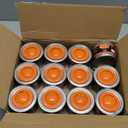 Luminar Resealable-Wick Chafing Fuel Cans, 24 Pack, 2 Hour - Premium Quality Burners for Food Warmers - No More Spills, Waste, or Hassle - Perfect for Convenient, and Long-Lasting Event Catering