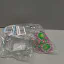 Glowing Effect Soft Anemone Aquarium Fish Tank Decorations Silicone Glow in The Dark Artificial Ornament Plants for Aquarium Landscape Small/Large Fish Bowl Decor Accessories (Pink)