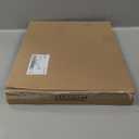 KES Extra High Toilet Paper Holder Freestanding 26", Toilet Paper Holder Stand with Natural Marble Base, Floor Free Standing Toilet Paper Holders 18/8 Stainless Steel Polished Finished, BPH284S66