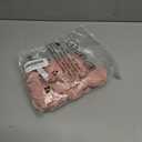 Halloween Baby Boy Girl Outfit Pumpkin Long Sleeve Onesie Romper Jumpsuit Halloween Clothes Girl Boy (Pink)