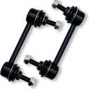 K80636 2PCS Front Stabilizer Sway Bar End Links Fit for Chevrolet 2004 2005 2006 2007 2008 2009 2010 2011 2012 Colorado, for GMC 2004-2012 Canyon, for Isuzu 2006 I-280, 2007-2008 I-290