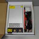 DC 12V 100A 1200W Switching Power Supply, 110V/220 V Power Supply AC to DC Converter, Universal Regulated Switching,12V Power Supply for CCTV Camera System,3D Printer,Led Strip,Computer Project