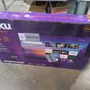 Roku Smart TV – 50-Inch Select Series, 4K HDR TV – RokuTV with Enhanced Voice Remote – Flat Screen LED Television with Wi-Fi for Streaming Live Local News, Sports, Family Entertainment