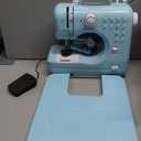 Sewing Machine for Beginners with Extension Table Mini Sewing Machines Kit Supplies 12 Built-in Stitches with Needles Assorted Thread Kit Starter Kit Easiest for Adult and Kids