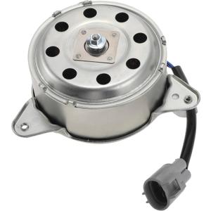 Radiator Fan Motor for Chevrolet Captiva Sport 2012-2015 L4 2.4L(FWD) for Saturn Vue 2008-2009 Quiet Engine Cooling Fan Motor No.MP8125/89019144 1 Pc