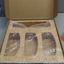 Bamboo Food Bag Storage Organizer for Kitchen Drawer, Baggie Holder for Solimo, Glad, Hefty Gallon, Quart, Sandwich and Snack Variety Size Bags (1 Box 4 Slots)