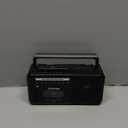 Gelielim Cassette Tape Player Bluetooth Boombox, Cassette Player AM/FM/SW Radio Stereo, Tape Player/Recorder with 8W Speaker and Earphone Jack, USB/TF Card Player, AC Powered or Battery Operated